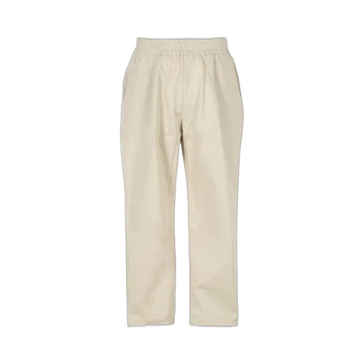 Family First Elastic-Waist Straight Pants