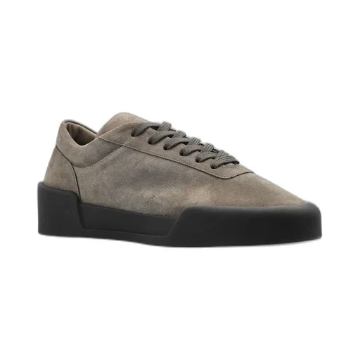Fear Of God Round-Toe Low-Top Sneakers