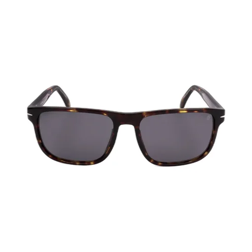 Eyewear By David Beckham Square Frame Full Rim Sunglasses