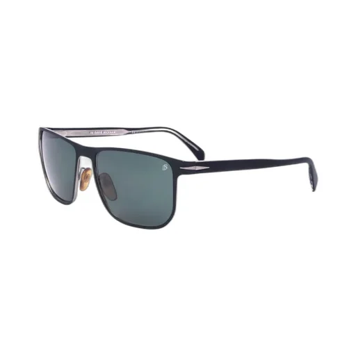 Eyewear By David Beckham Square Frame Full Rim Sunglasses