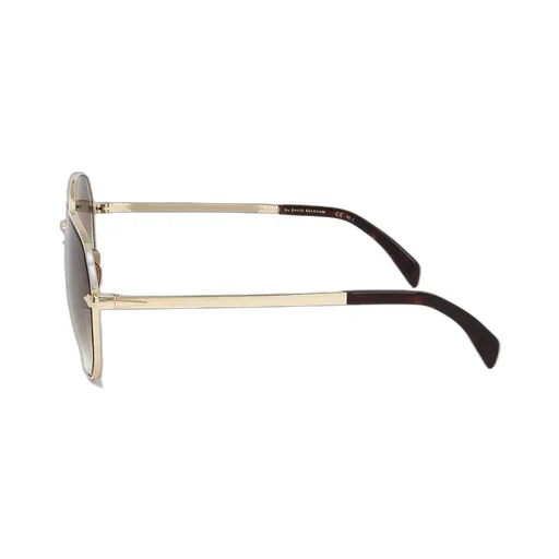 Eyewear By David Beckham Pilot Frame Full Rim Sunglasses