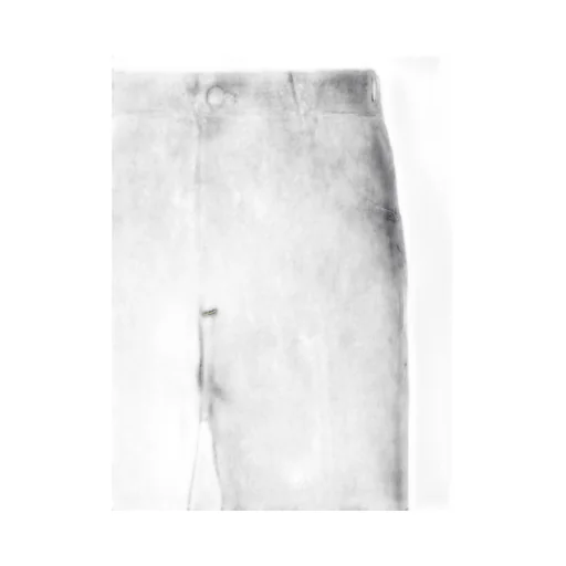 Fendi Straight-Leg Logo Patch Long Jeans