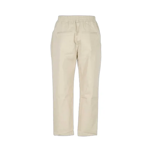 Family First Elastic-Waist Straight Pants