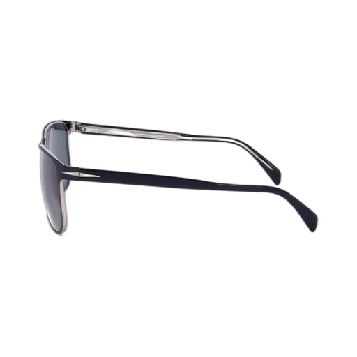 Eyewear By David Beckham Square Frame Full Rim Sunglasses
