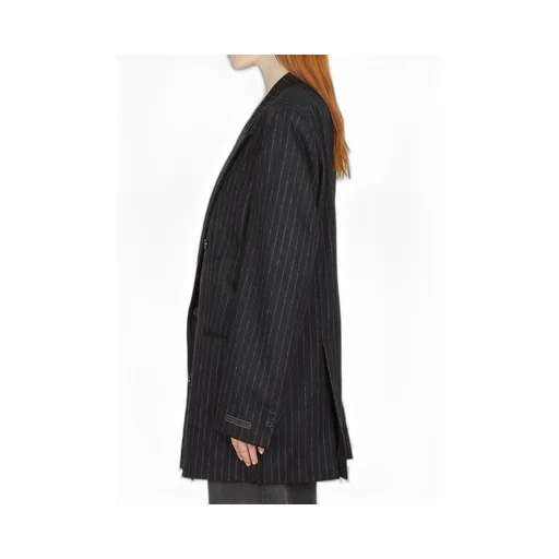 Eytys Double-Breasted Pinstripe Blazer