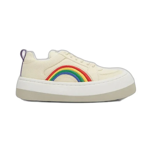Eytys Rainbow Sonic Lace-Up Sneakers