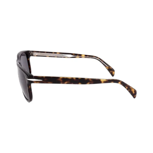 Eyewear By David Beckham Square Frame Full Rim Sunglasses