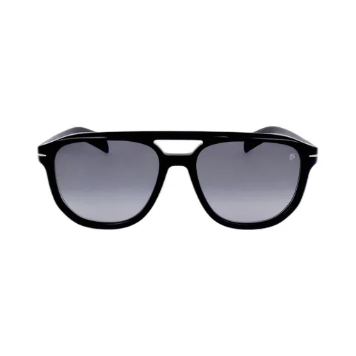 Eyewear By David Beckham Pilot Frame Full Rim Sunglasses