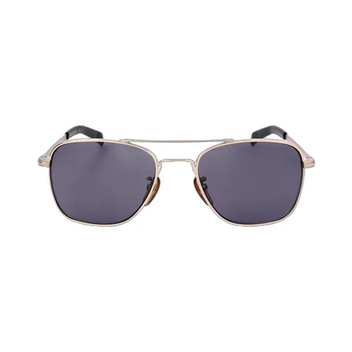 Eyewear By David Beckham Pilot Frame Full Rim Sunglasses