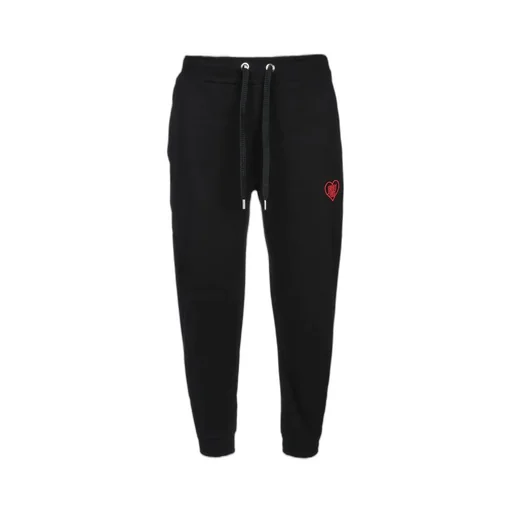 Family First Heart Logo Drawstring Joggers