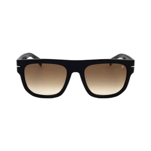 Eyewear By David Beckham Square Frame Full Rim Sunglasses