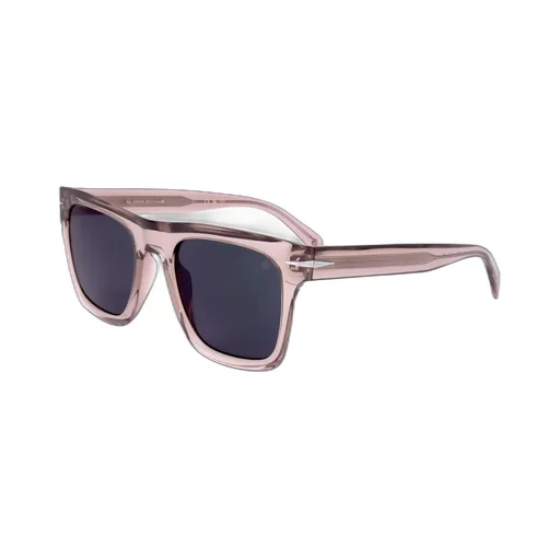 Eyewear By David Beckham Square Frame Full Rim Sunglasses