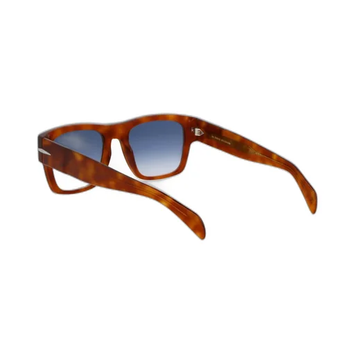 Eyewear By David Beckham Square Frame Full Rim Sunglasses
