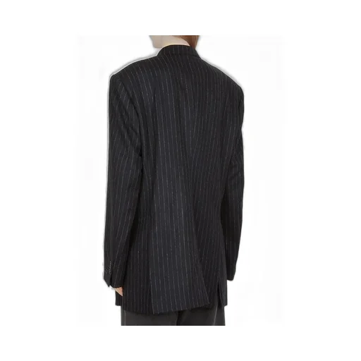 Eytys Double-Breasted Pinstripe Blazer