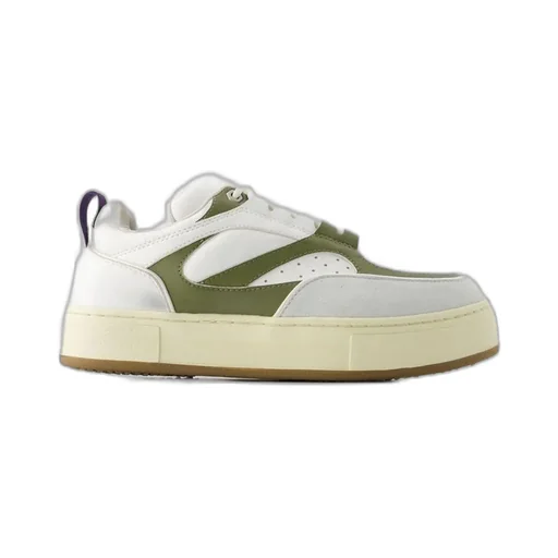 Eytys Round Toe Lace-Up Sneakers