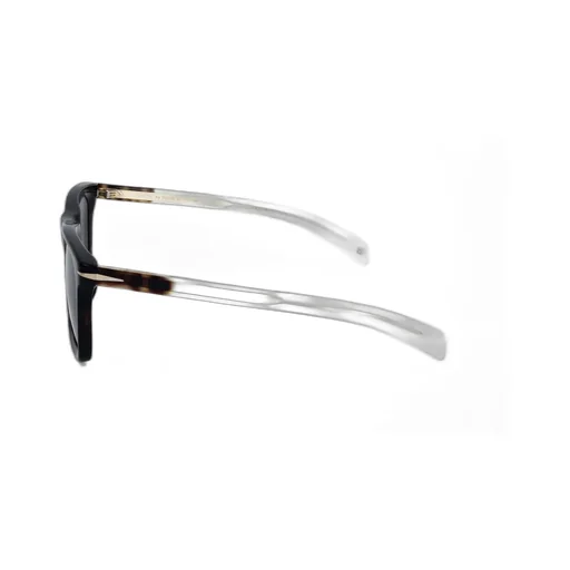Eyewear By David Beckham Square Frame Full Rim Sunglasses