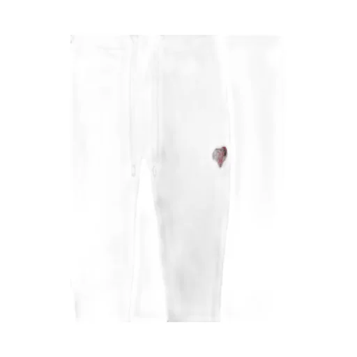 Family First Heart Logo Drawstring Joggers
