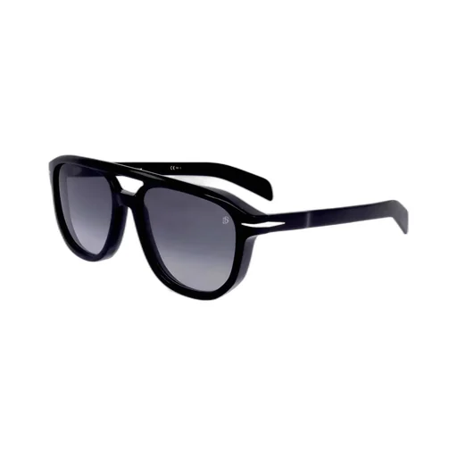 Eyewear By David Beckham Pilot Frame Full Rim Sunglasses