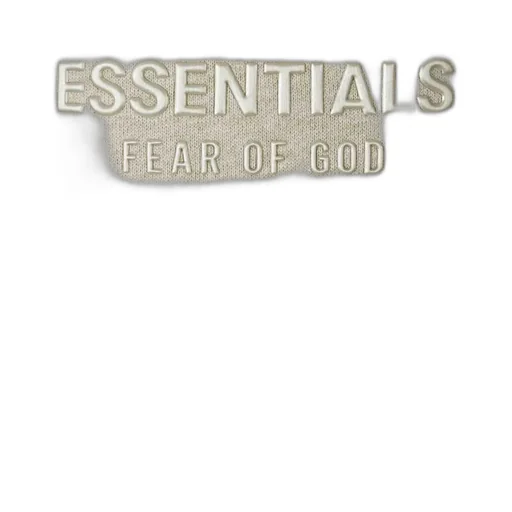 Fear Of God Essentials Logo Embossed Joggers