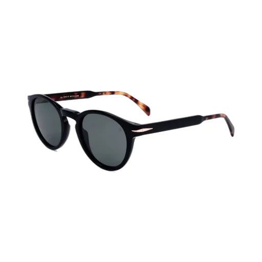 Eyewear By David Beckham Oval Frame Full Rim Sunglasses