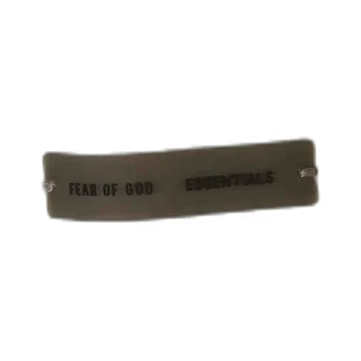 Fear Of God Essentials Logo Embossed Joggers