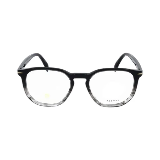 Eyewear By David Beckham Oval Frame Full Rim Optical Glasses