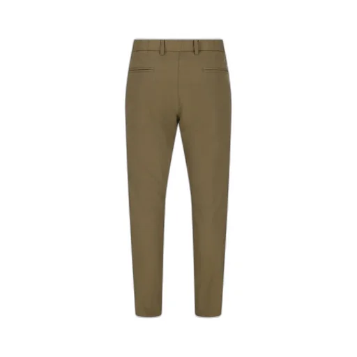 Herno Button Detailed Tapered Trousers