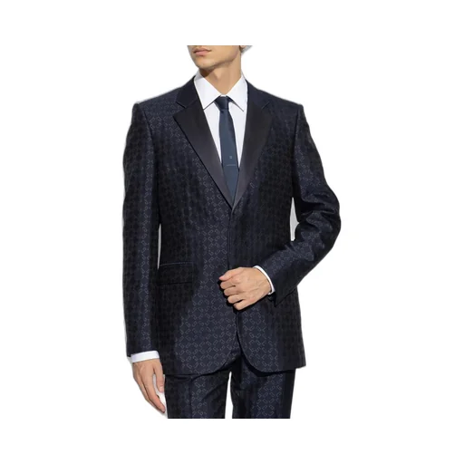 Givenchy Monogram Slim-Fit Blazer
