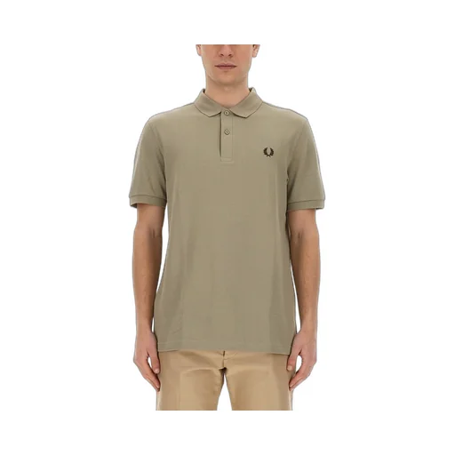Fred Perry Logo Accent Polo Shirt