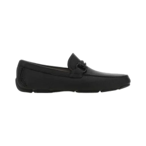 Ferragamo Round Toe Loafers