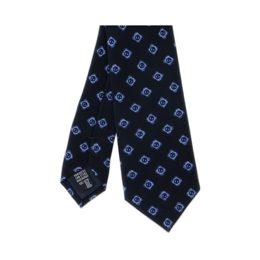 Giorgio Armani All Over Logo Printed Tie