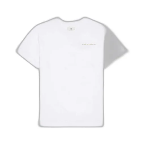 Givenchy Logo Embroidered Crewneck T-Shirt