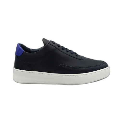 Filling Pieces Low Mondo Plain Crumbs Lace-Up Sneakers