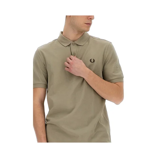 Fred Perry Logo Accent Polo Shirt