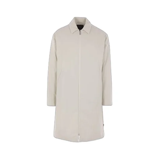 Herno Laminar Long-Sleeved Zipped Coat