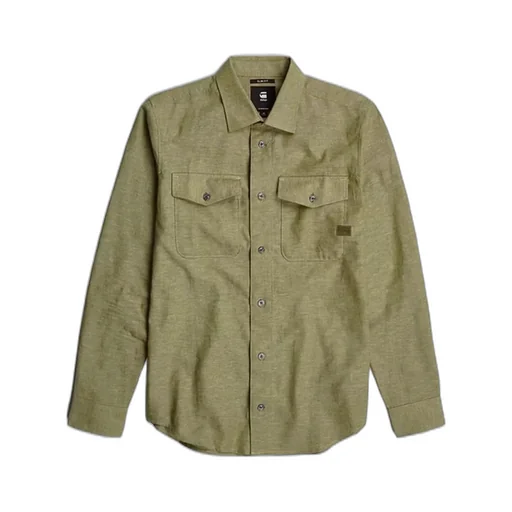 G-Star Pocket Detail Buttoned Shirt