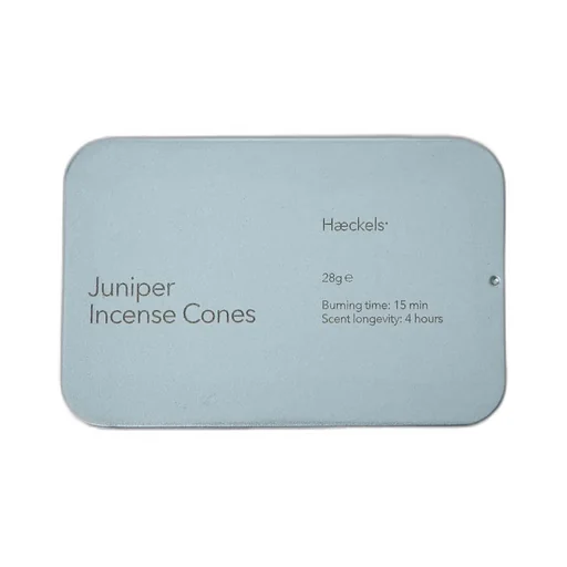 Haeckels Juniper Incense Cones Homewares