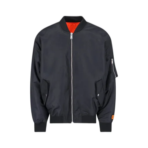 Heron Preston Zip-Up Bomber Jacket