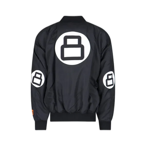 Heron Preston Zip-Up Bomber Jacket