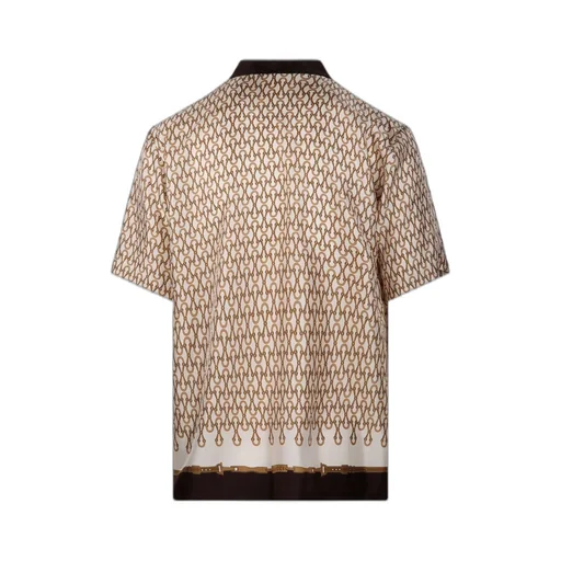 Gucci Pattern-Printed Short-Sleeved Shirt