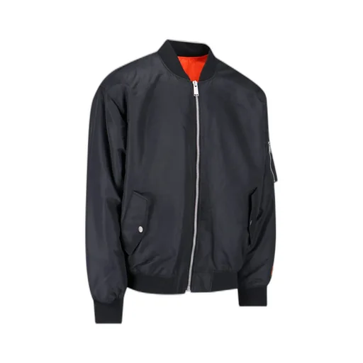 Heron Preston Zip-Up Bomber Jacket