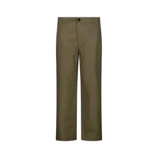 Gucci Web Detailed Twill Pants