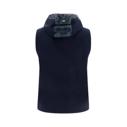Herno Hooded Padded Vest