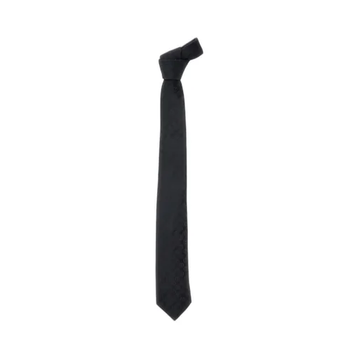 Giorgio Armani Logo-Jacquard Tie