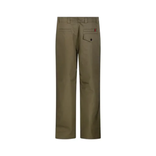 Gucci Web Detailed Twill Pants