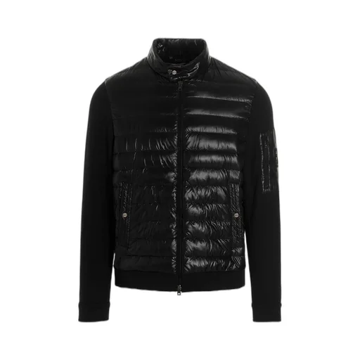Herno Zip-Up Padded Down Jacket
