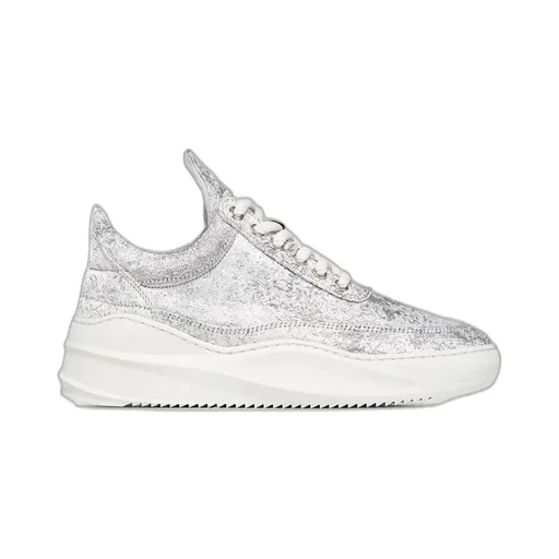 Filling Pieces Low Top Sky Jacquard Lace-Up Sneakers