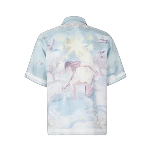 Givenchy Allover Printed Hawaiian Shirt