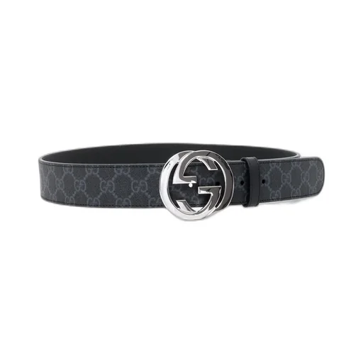 Gucci Gg Supreme G Buckle Belt