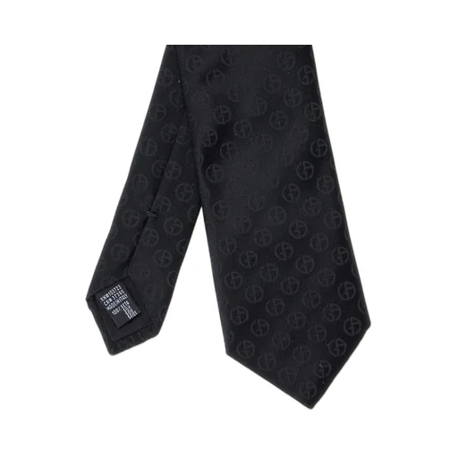 Giorgio Armani Logo-Jacquard Tie
